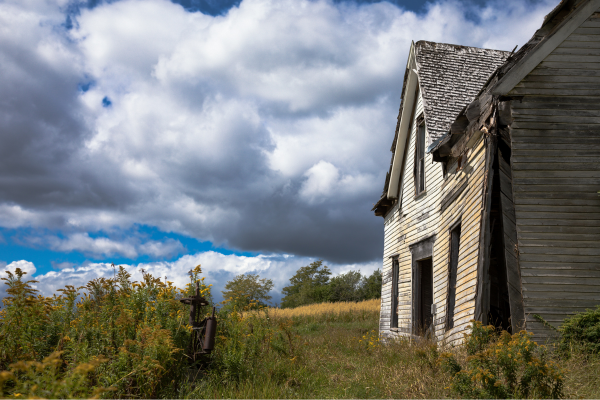 Understanding the different types of vacant homes